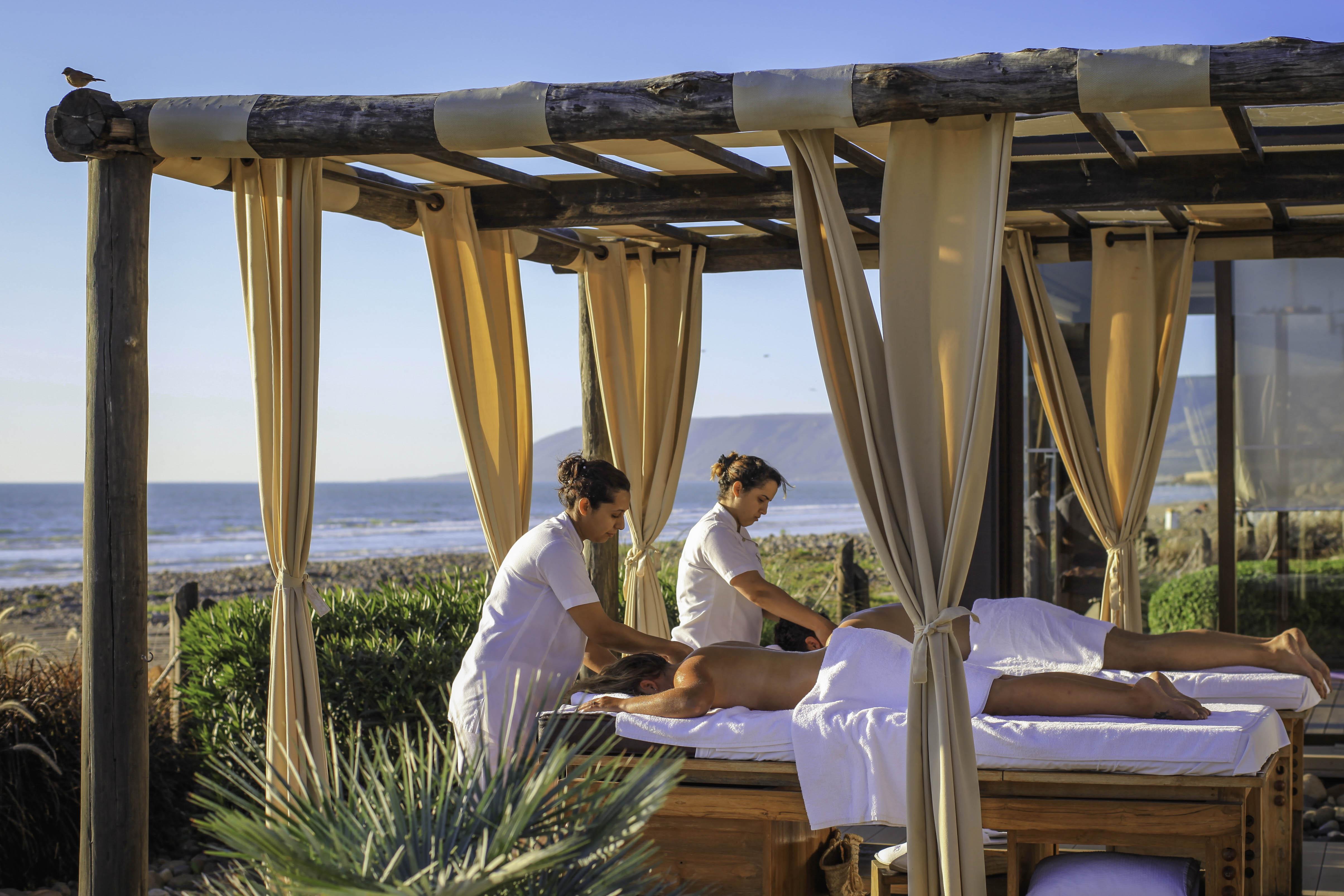 Paradis Plage Surf Yoga & Spa Hotell Taghazout Eksteriør bilde