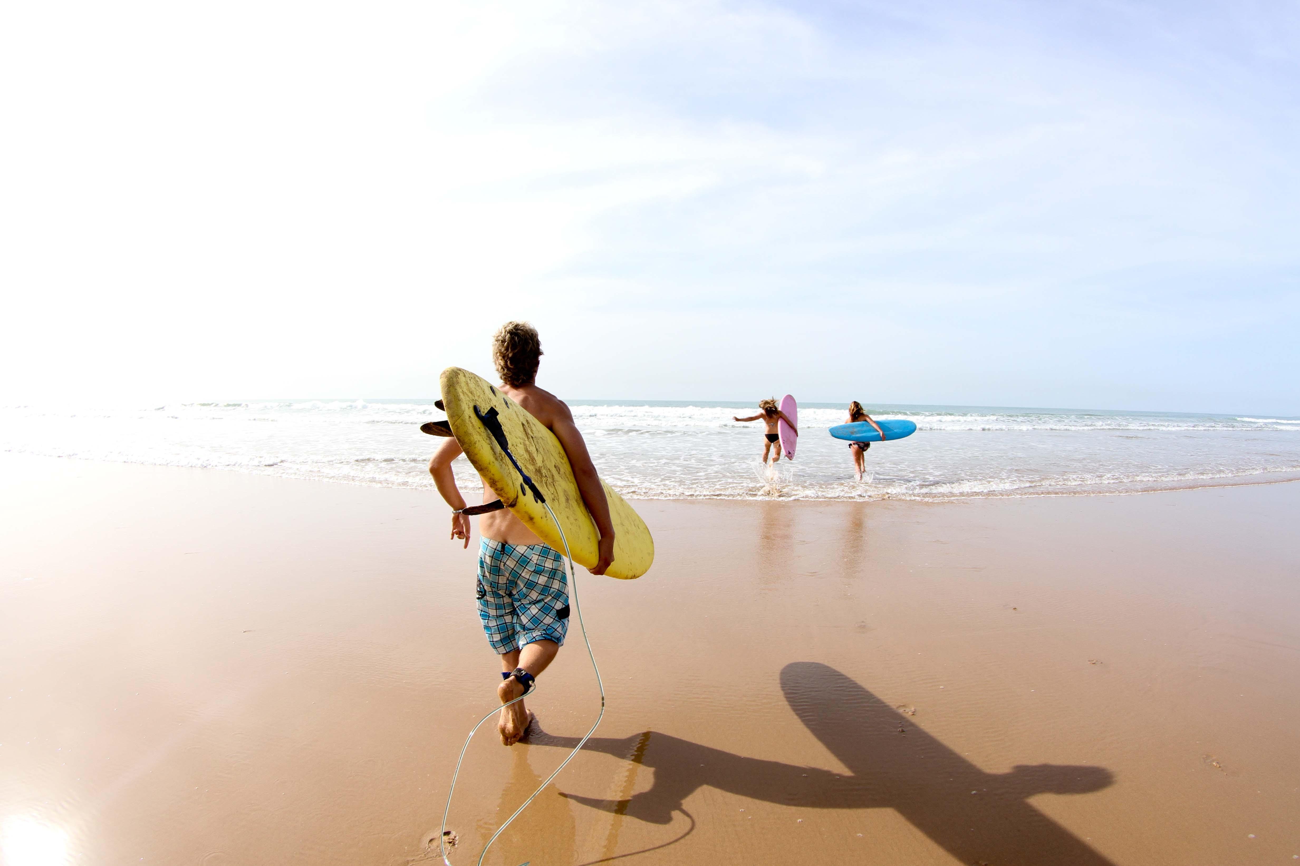 Paradis Plage Surf Yoga & Spa Hotell Taghazout Eksteriør bilde