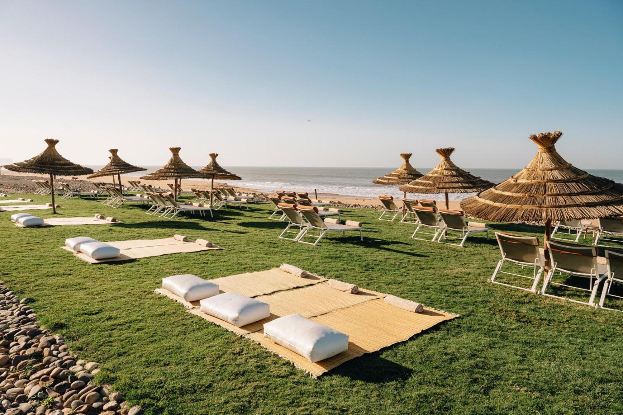 Paradis Plage Surf Yoga & Spa Hotell Taghazout Eksteriør bilde