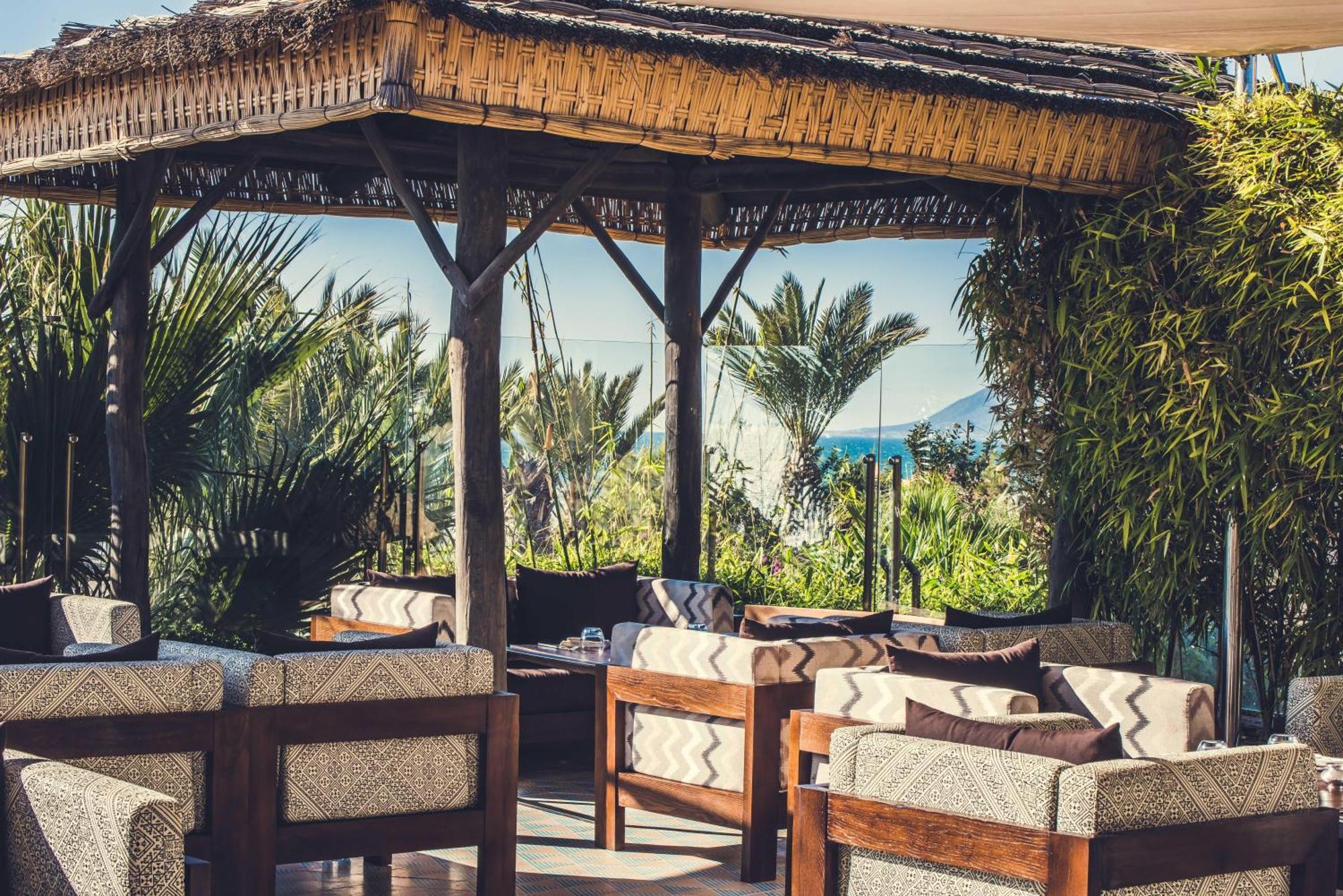 Paradis Plage Surf Yoga & Spa Hotell Taghazout Eksteriør bilde